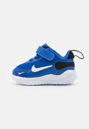 Nike Performance REVOLUTION 7 UNISEX - Competition running shoes - game royal/white/black