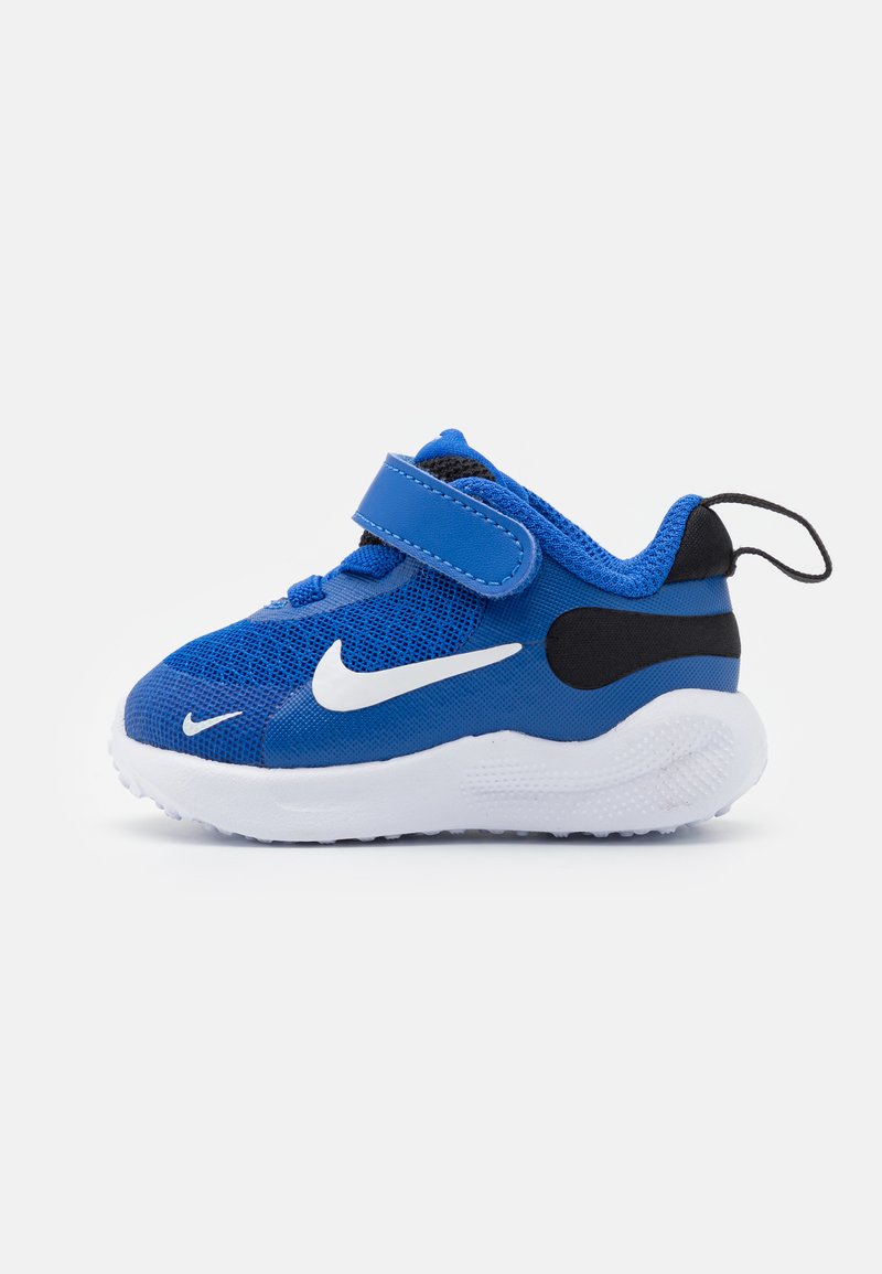 Nike Performance - REVOLUTION 7 UNISEX - Võistlus-jooksujalatsid - game royal/white/black, Suurenda