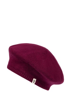 ESSENTIALS - Beanie - wine