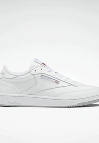 Reebok Classic CLUB C 85 - Sneakers - cloud white   cloud white   pure grey