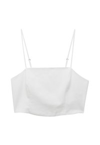 Koton CROP - Blusa - off white