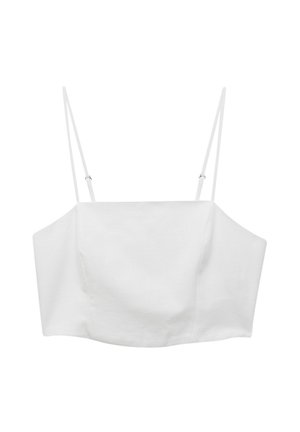 Koton CROP mleczny
