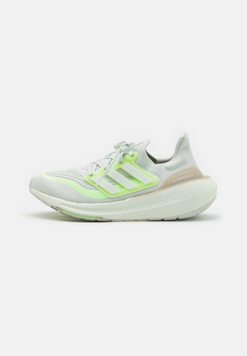 adidas Performance ULTRABOOST LIGHT - Hardloopschoenen voor op de weg - crystal jade/zero metallic/green spark