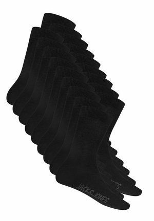 18PACK - Socks - x black