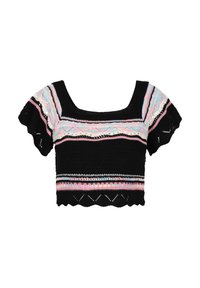 Niet geselecteerd, black multicolor