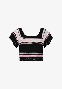 Unselected, black multicolor