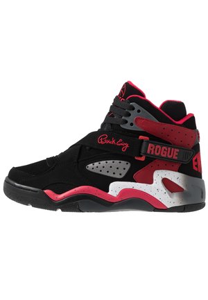 ROGUE - High-top trainers - black/bright red/grey