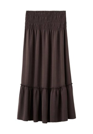 TEEN - Falda larga - brown