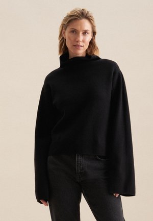 Pullover - black