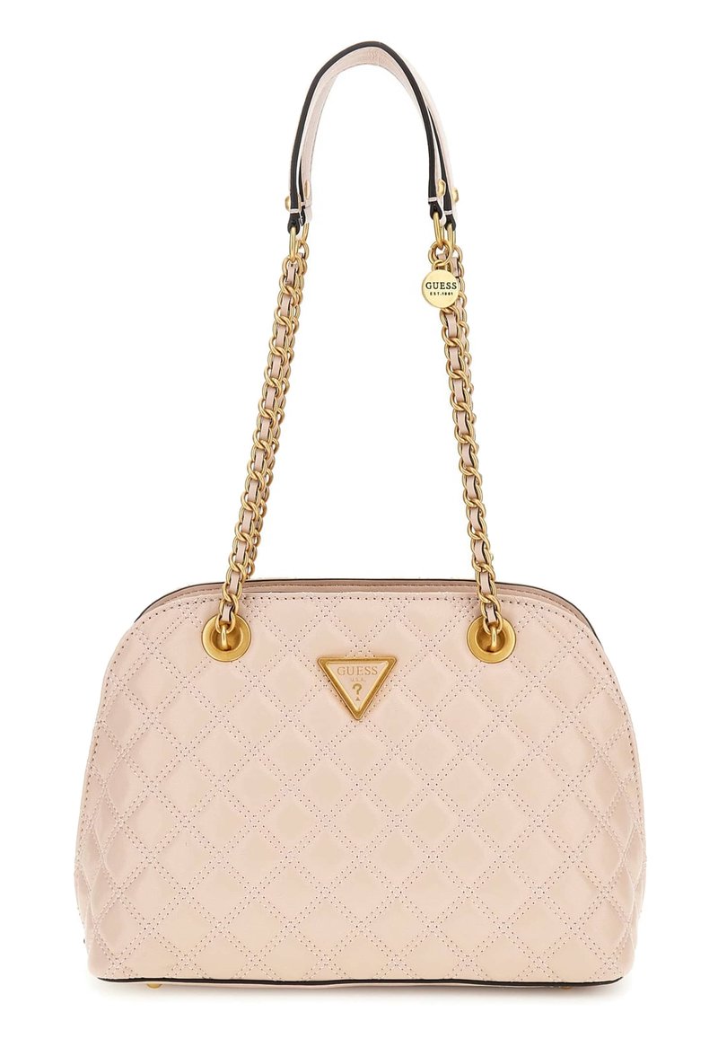 Guess - GIULLY - Sac à main - creme, Agrandir