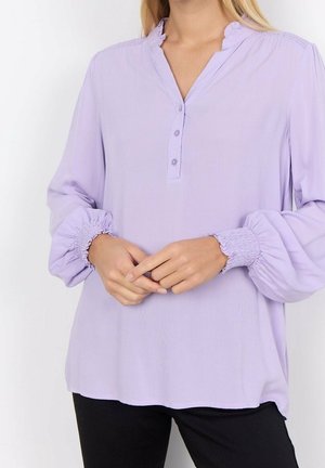 Bluse - lilac
