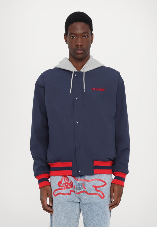 HOODED - Bomber Jacket