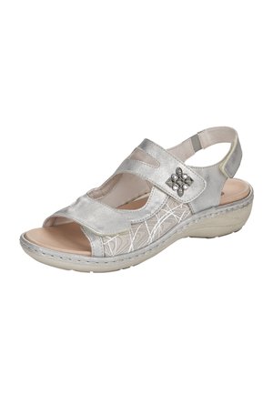 Remonte Keilsandalette - gris