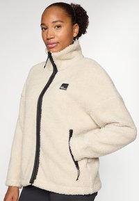 Jack Wolfskin STONE LITE - Fleece jacket - pale sand