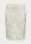 Pencil skirt - green