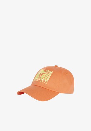 Chiemsee, CAP MIT FRONTSTICKEREI UNISEX - Cap - 16-1442 melon