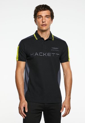 AMR SS - Polo - dublk/grey