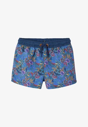 Vertbaudet, VERTBAUDET JUNGEN BADESHORTS FAMILIEN-CAPSULE LIBERTY - Swimming shorts - blau