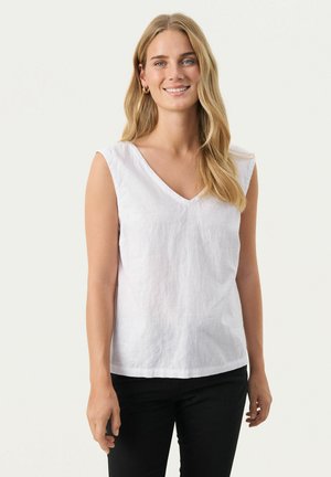 Top - bright white