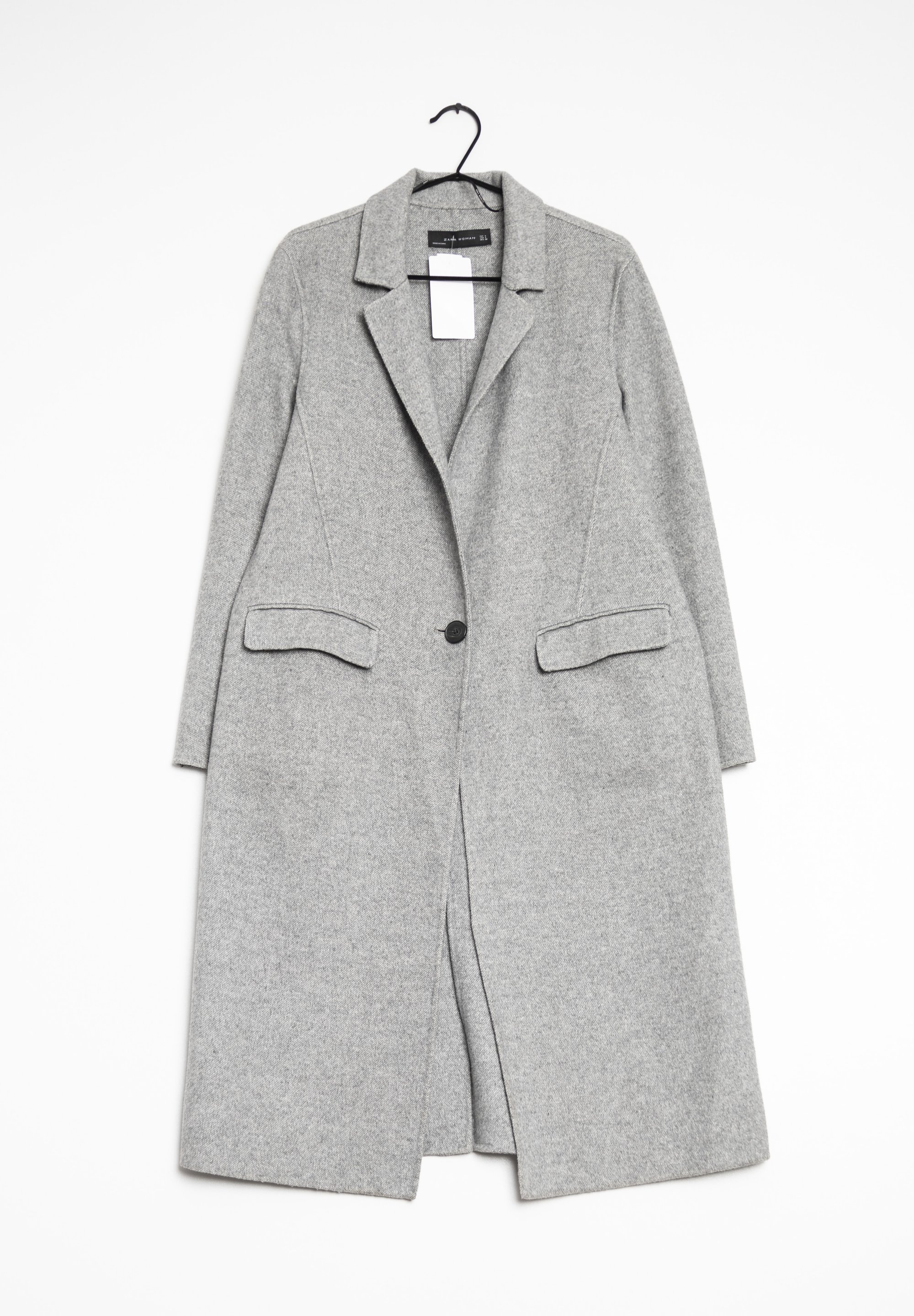 Zara übergangsjacke Herren Mantel Karierter Mantel Aus