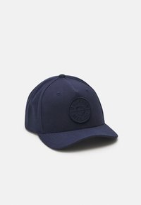 Brixton CREST SNAPBACK UNISEX - Kapa - washed navy/washed navy