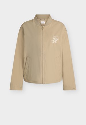 Tommy Hilfiger, BOMBER JACKET - Μπουφάν τύπου bomber - camel