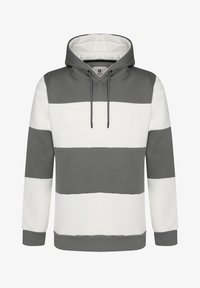 Unselected, steel blue-ecru