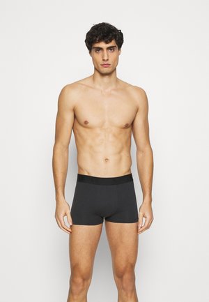 MEN PREMIUM TRUNK 3 PACK - Shorty - black/grey