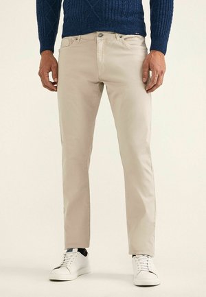 GD LT GAB - Trousers - light beige