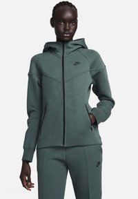 Nike Sportswear Sweater met rits - deep jungle black