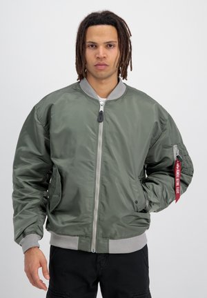 Bomber Jacket - vintage green