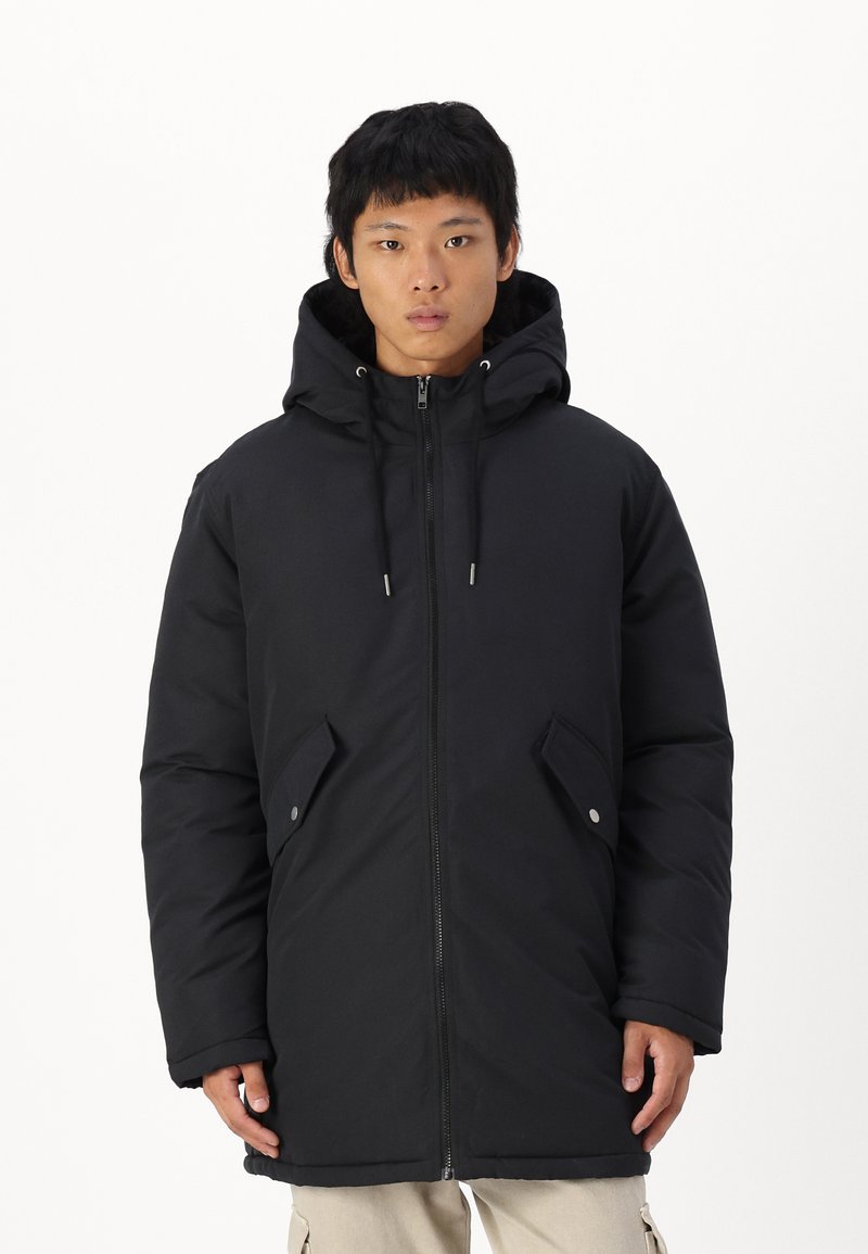 JACK & JONES Parka Garçon Fen Noir