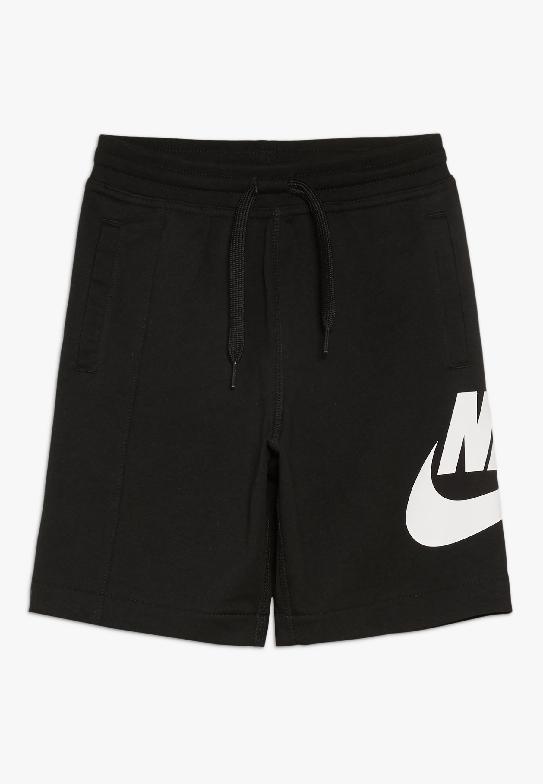 nike alumni shorts black