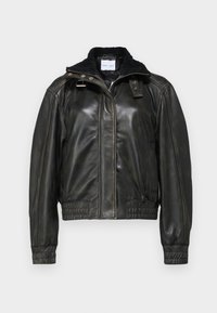 Samsøe Samsøe MEADOW  - Bomber Jacket - washed black olive