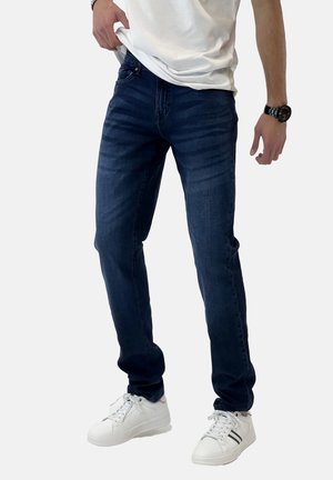 Slim fit jeans - dunkelblau