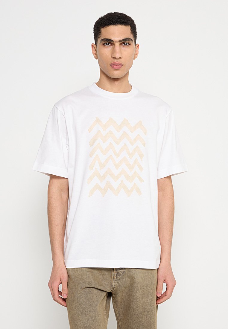 Missoni T-shirt print wit Missoni T-shirt print wit