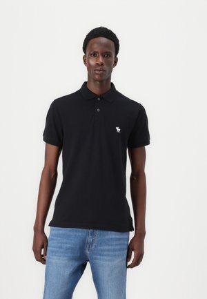 Abercrombie & Fitch Icon Don't Sweat It Polo - Polo - casual black