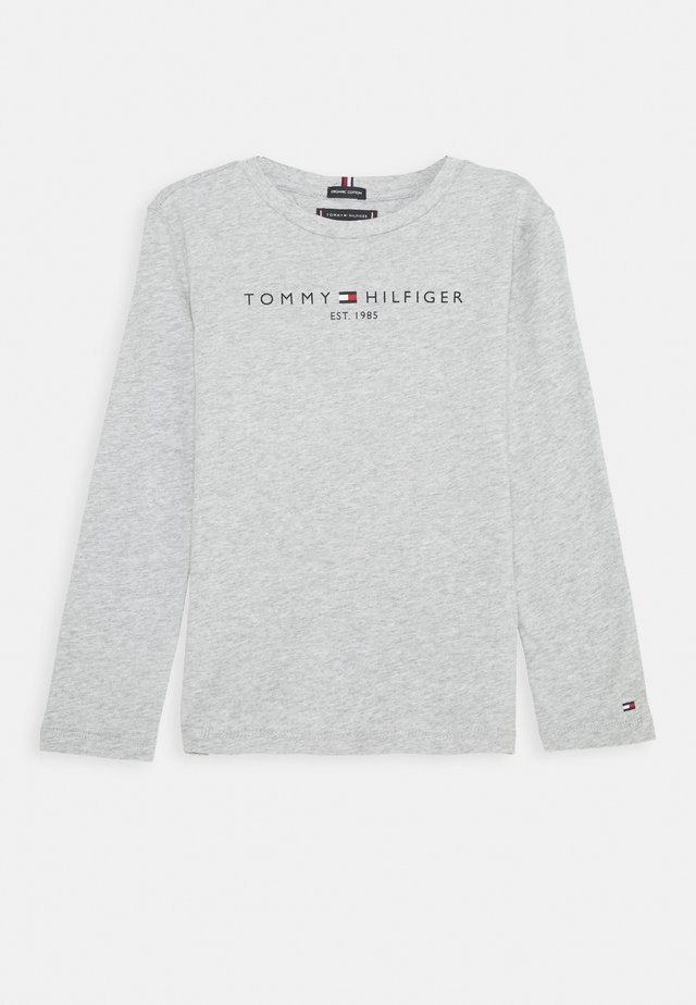 ESSENTIAL TEE - T-shirt à manches longues - grey