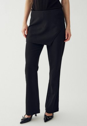LUZETTE - Pantalon classique - black