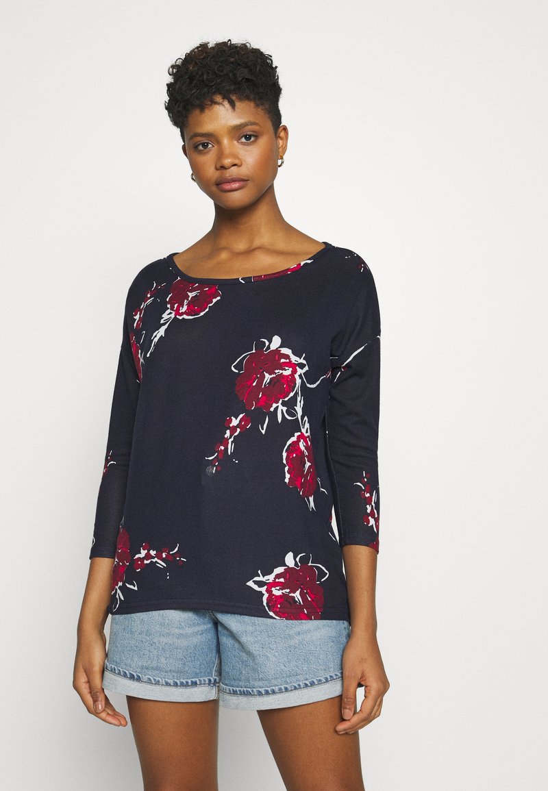 ONLY ONLELCOS AOP JRS NOOS - Camisola de manga comprida - night sky