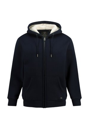 JP1880 ZIPPER - Sweatjakke - dark navy