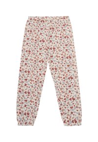 Minymo LONG SLEEVES SET ALL OVER PRINT - Nattøj sæt - sandshell