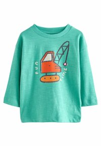 Next REGULAR FIT - LONG SLEEVE GRAPHIC PRINT 3 PACK  - Maglietta a manica lunga - multi digger