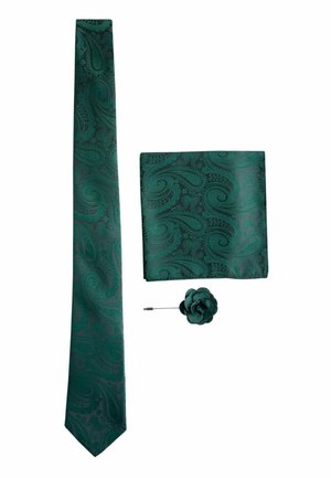 SET  - Einstecktuch - forest green