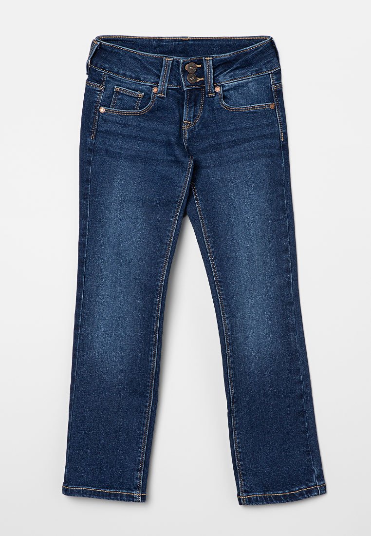 Pepe Jeans Slim fit jeans donkerblauw