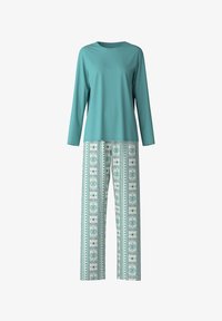 Calida Dames Nachtmode Elegant Dreams 7/8 pyjama 41658 bij Calida Dames Nachtmode Elegant Dreams 7/8 pyjama 41658 bij
