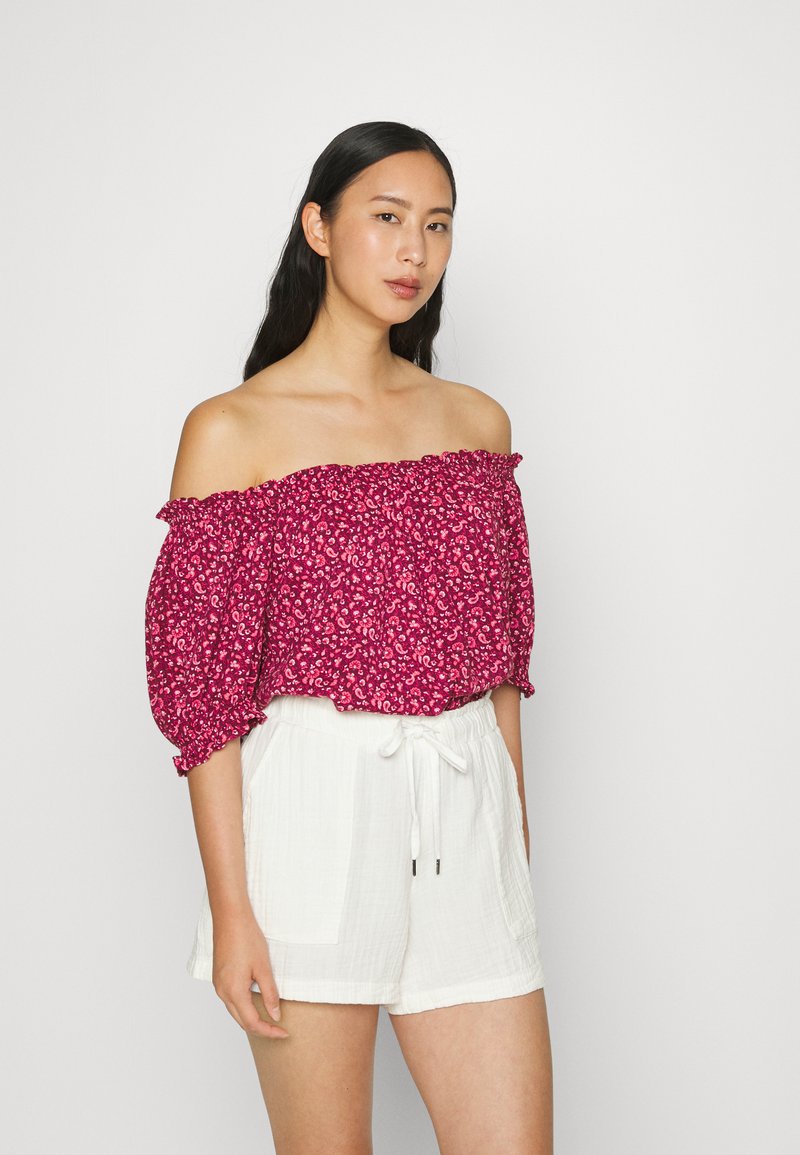 GAP SCOOP - Blusa - light red