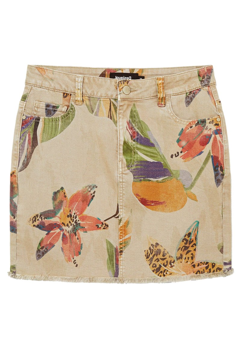 Desigual Jeansrok beige Desigual Jeansrok beige