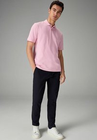 Next REGULAR - Polo majica - pink light