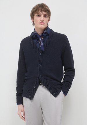 Cardigan - blu calliope